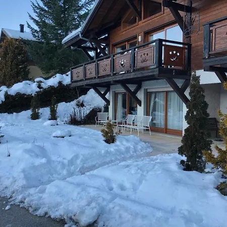 Chalet Les Tulipes Apartment Les Gets
