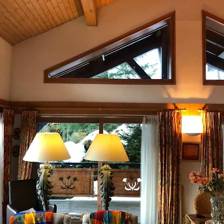 Appartement Chalet Les Tulipes *