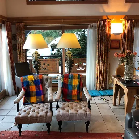 Chalet Les Tulipes Appartement Les Gets