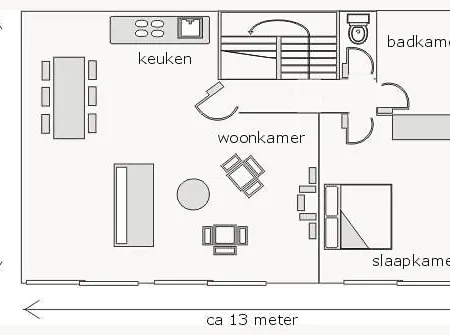 Chalet Les Tulipes Appartement *