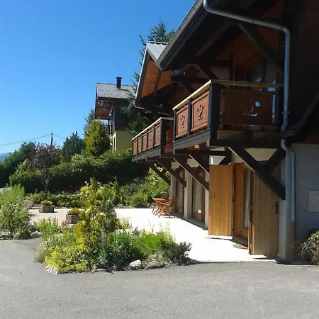 Chalet Les Tulipes *